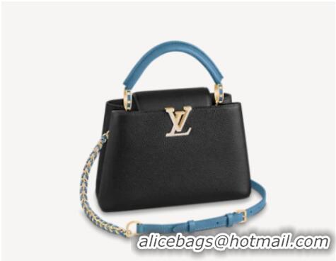 Super Quality Louis Vuitton CAPUCINES BB M59653 Black