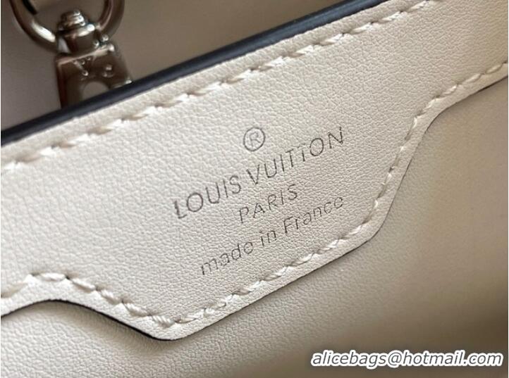 Grade Quality Louis Vuitton CAPUCINES BB M59266 sky blue