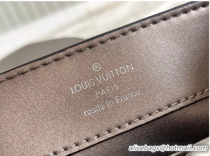 Shop Promotional Louis Vuitton CAPUCINES MINI M59268 silver