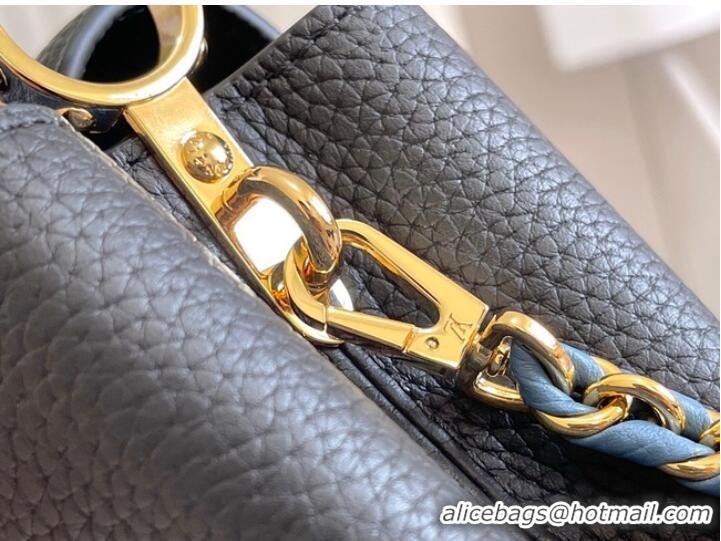 Shop Discount Louis Vuitton CAPUCINES MINI M59652 Black