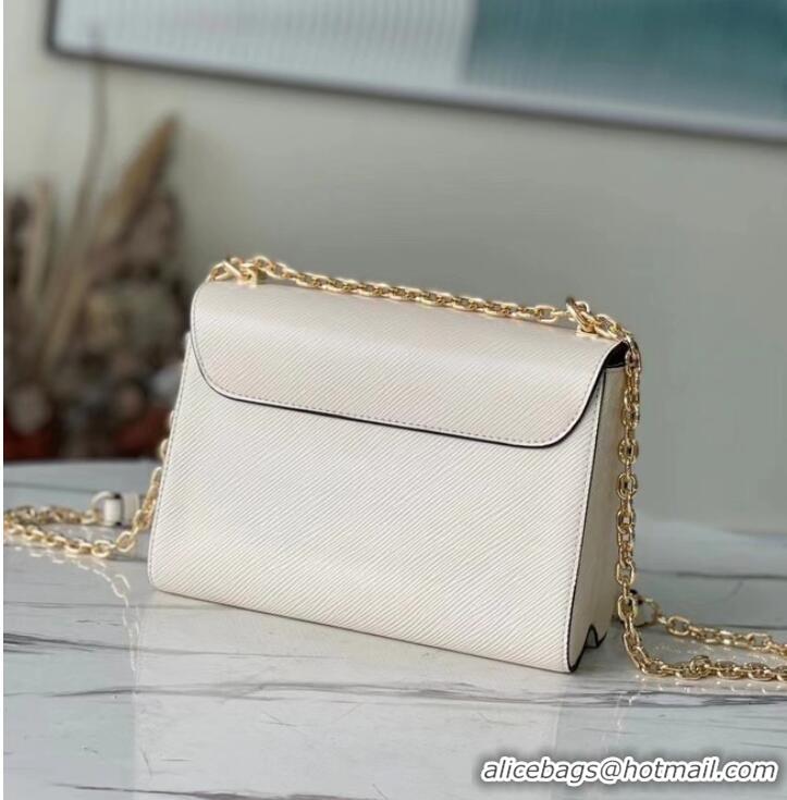 Well Crafted Louis Vuitton TWIST MM M59686 Cream