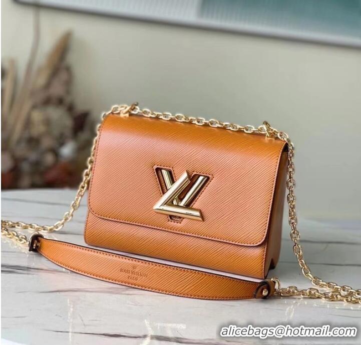 New Product Louis Vuitton TWIST MM M59627 brown