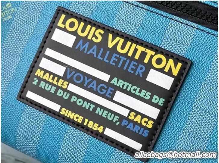 Inexpensive Louis Vuitton DISCOVERY BACKPACK M59913 Gradient Blue