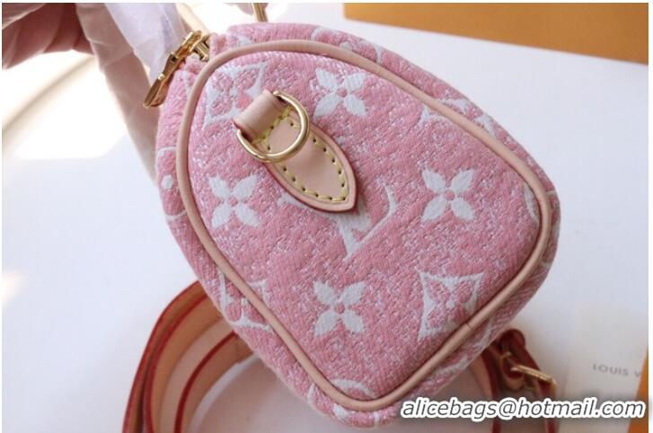 Top Quality Louis Vuitton NANO SPEEDY M81213 pink