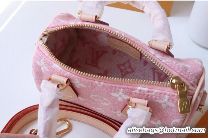 Top Quality Louis Vuitton NANO SPEEDY M81213 pink