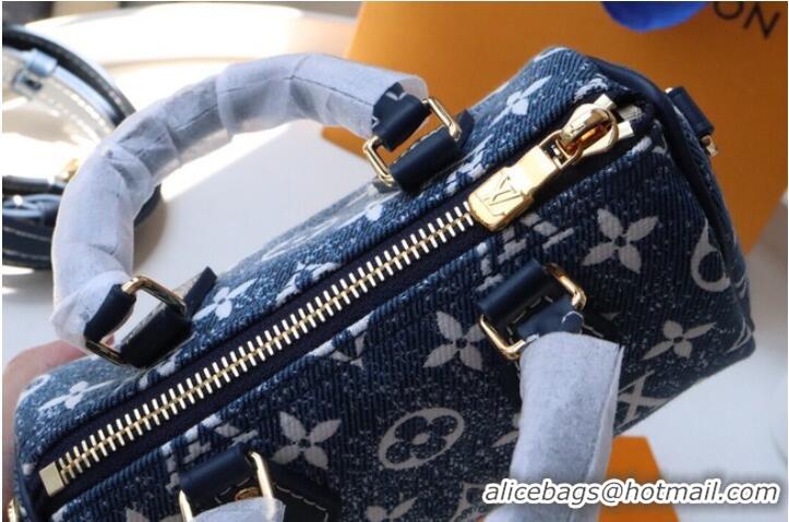 AAAAA Discount Louis Vuitton NANO SPEEDY M81213 blue