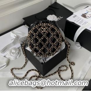 Wholesale Chanel Lambskin Shoulder Bag AP2685 black