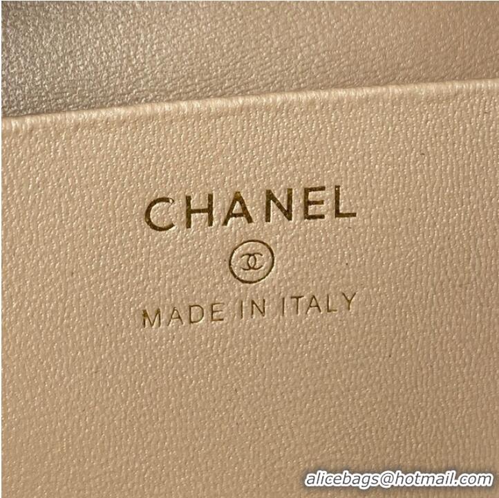 Reasonable Price Chanel lambskin top handle bag AP27301 blue