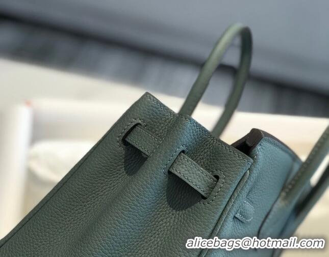 Unique Discount Hermes Birkin 25cm Bag in Togo Calfskin H25 Almond Green/Gold