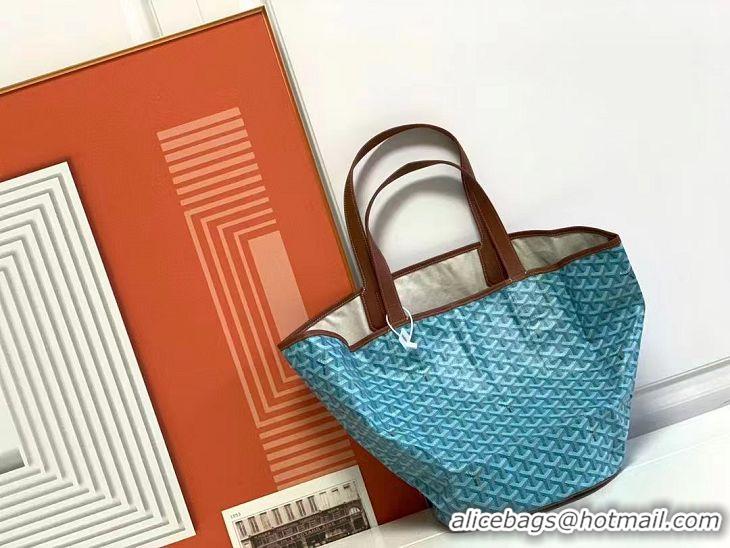 Grade Discount Goyard Sac Belharra Bag 2160 Blue