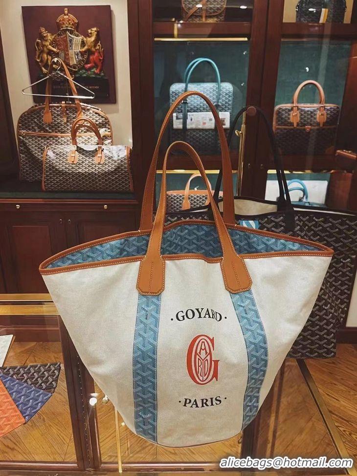 Grade Discount Goyard Sac Belharra Bag 2160 Blue