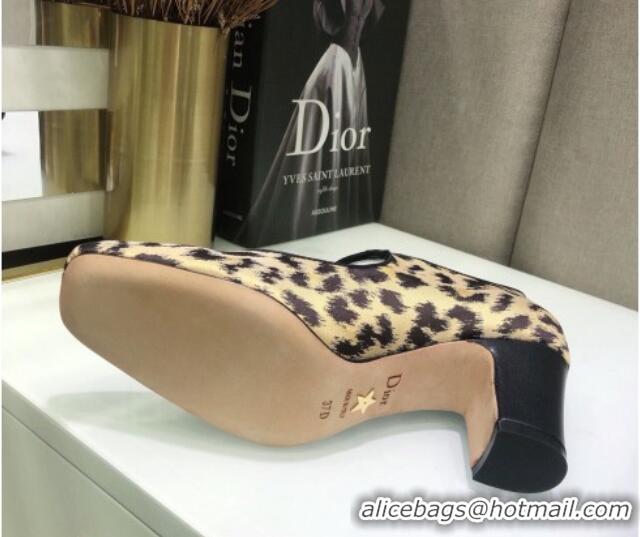 Grade Quality Dior D-Doll Mizza Mary Janes Pumps 7cm Beige 050569