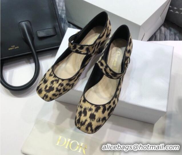 Pretty Style Dior D-Doll Mizza Mary Janes Pumps 3cm Beige 050570