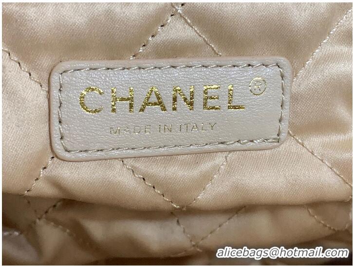 Top Grade Chanel Calf leather shopping bag AS3261 White