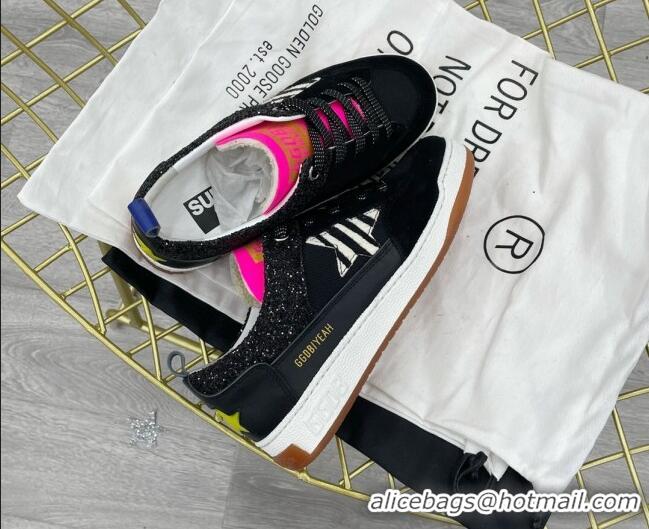 Grade Quality Golden Goose GGDB Yeah Sneakers Black 052103