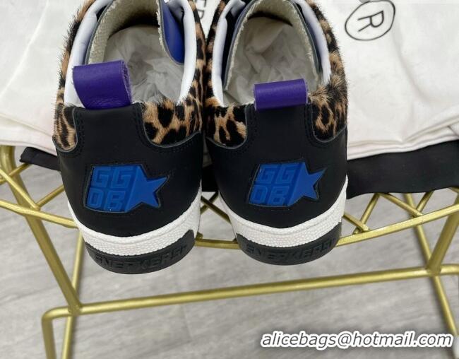 Good Quality Golden Goose GGDB Leopard Print Yeah Sneakers Brown 052104