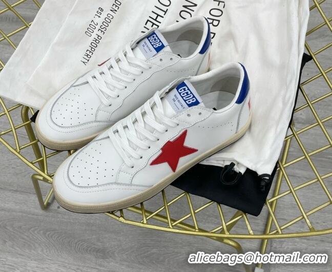 Best Price Golden Goose GGDB Leather Ball Star Sneakers White 052106