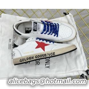 Good Looking Golden Goose GGDB Leather Ball Star Sneakers White 052107