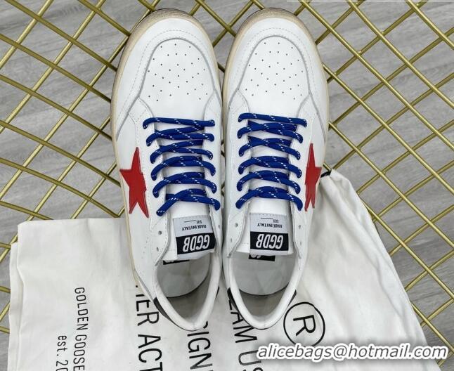 Good Looking Golden Goose GGDB Leather Ball Star Sneakers White 052107