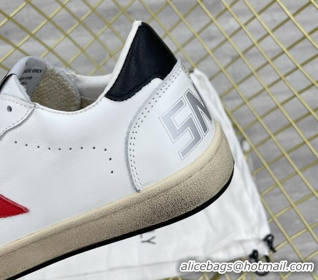 Good Looking Golden Goose GGDB Leather Ball Star Sneakers White 052107