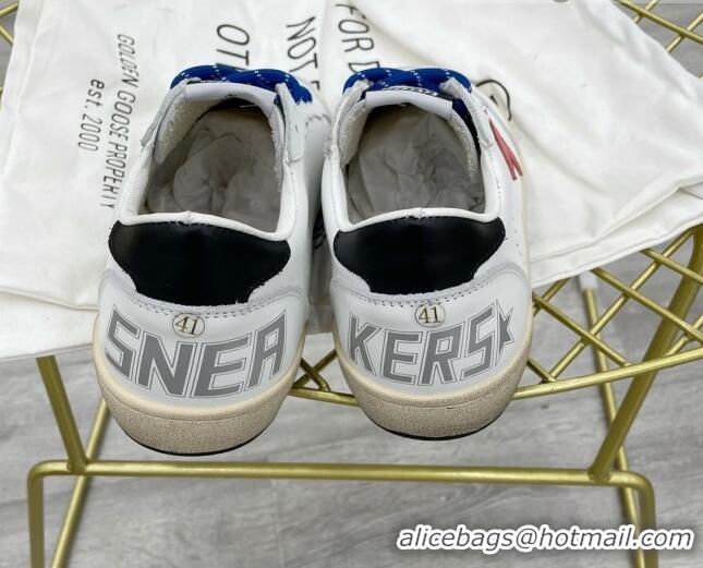 Good Looking Golden Goose GGDB Leather Ball Star Sneakers White 052107