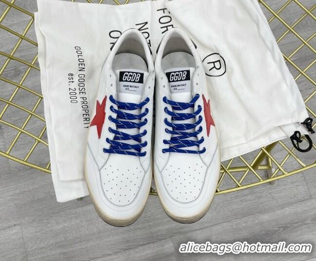 Good Looking Golden Goose GGDB Leather Ball Star Sneakers White 052107