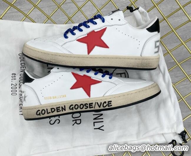 Good Looking Golden Goose GGDB Leather Ball Star Sneakers White 052107