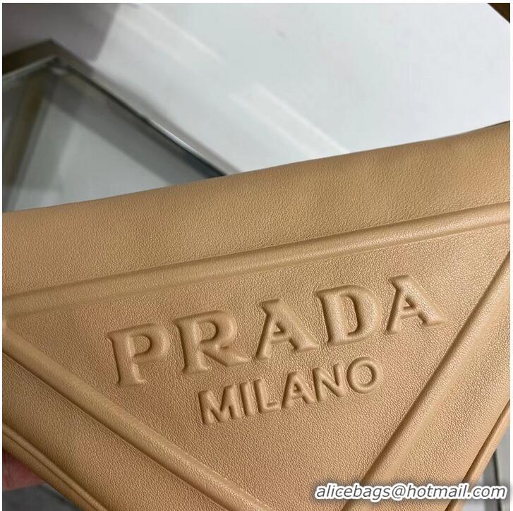 Low Price Prada Padded nappa leather handbag 1BE003 Biscuits