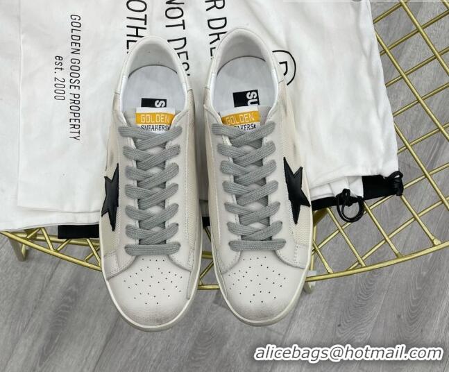 Best Product Golden Goose GGDB Mesh Super-Star Sneakers with Suede Star 052110