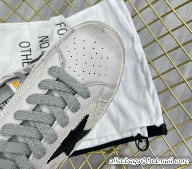 Best Product Golden Goose GGDB Mesh Super-Star Sneakers with Suede Star 052110