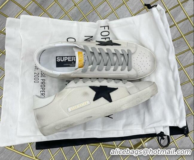 Best Product Golden Goose GGDB Mesh Super-Star Sneakers with Suede Star 052110