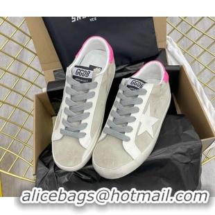 Best Grade Golden Goose GGDB Suede Super-Star Sneakers Grey 052115