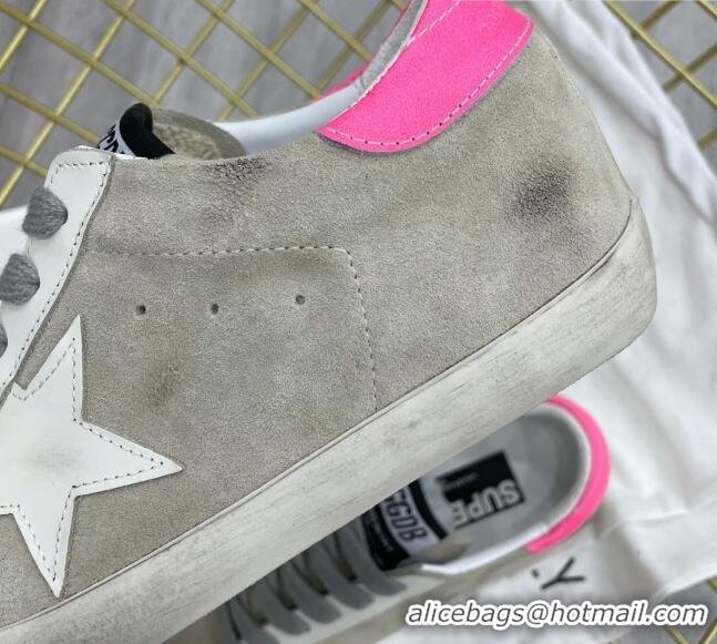 Best Grade Golden Goose GGDB Suede Super-Star Sneakers Grey 052115