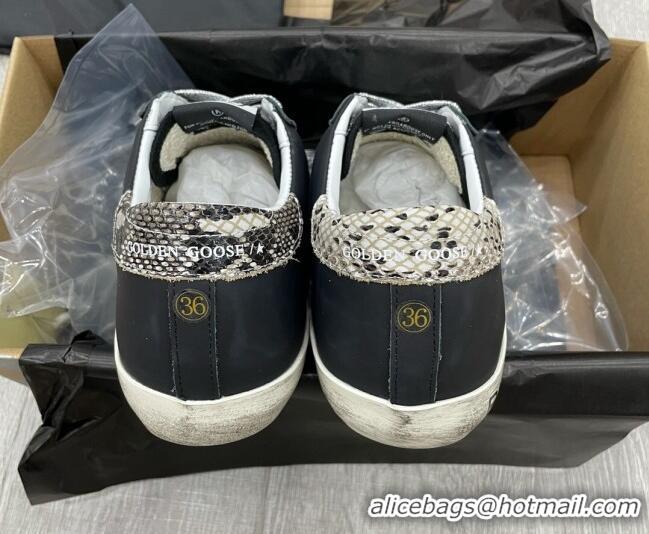 Top Design Golden Goose GGDB Glitter Super-Star Sneakers Black 052122