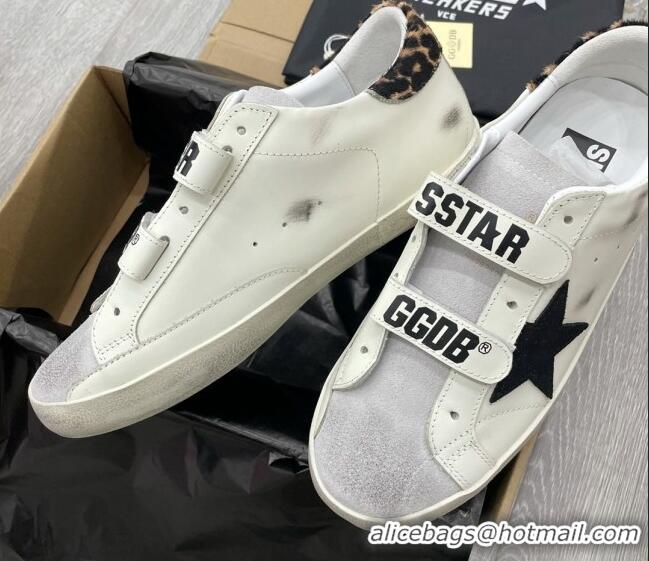 AAAAA Golden Goose GGDB Super-Star Sneakers White/Black 052126