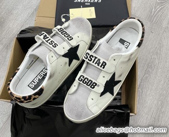 AAAAA Golden Goose GGDB Super-Star Sneakers White/Black 052126