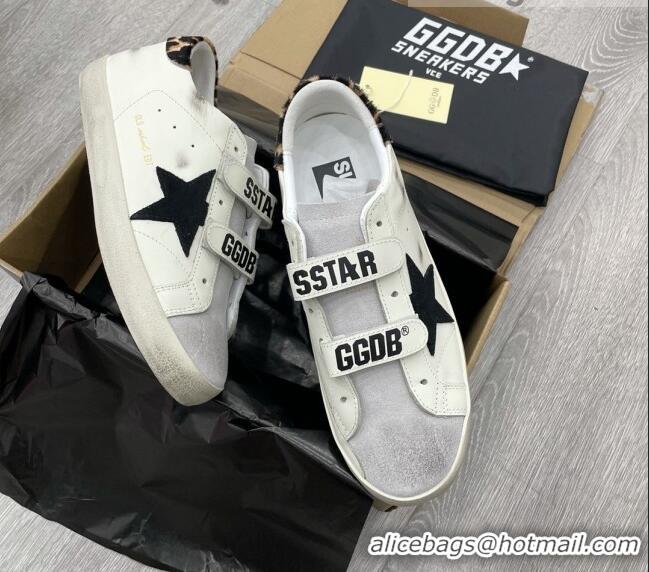 AAAAA Golden Goose GGDB Super-Star Sneakers White/Black 052126