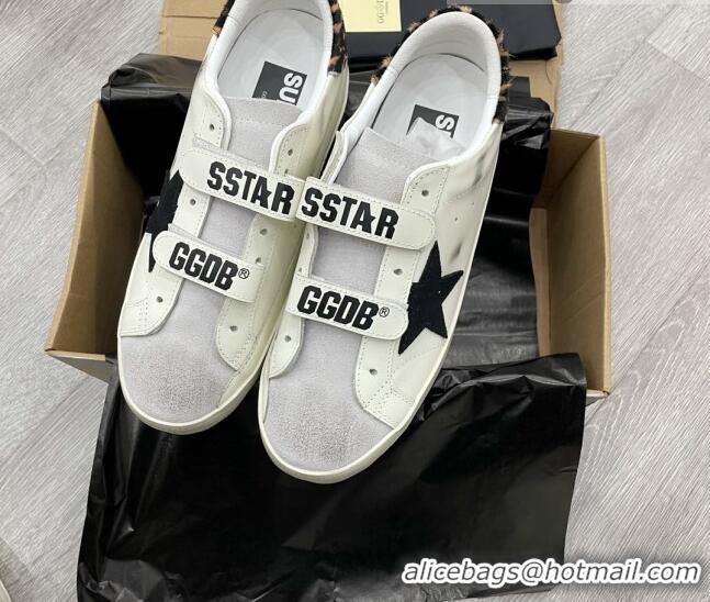 AAAAA Golden Goose GGDB Super-Star Sneakers White/Black 052126