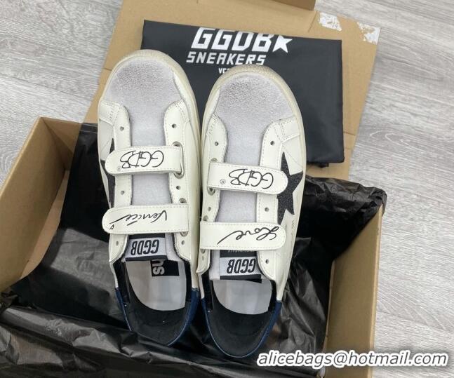 Pretty Style Golden Goose GGDB Super-Star Sneakers White/Grey/Black 052133