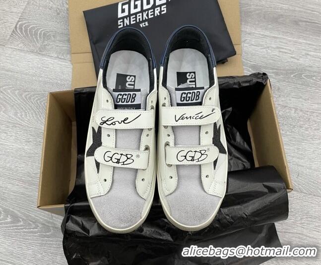 Pretty Style Golden Goose GGDB Super-Star Sneakers White/Grey/Black 052133