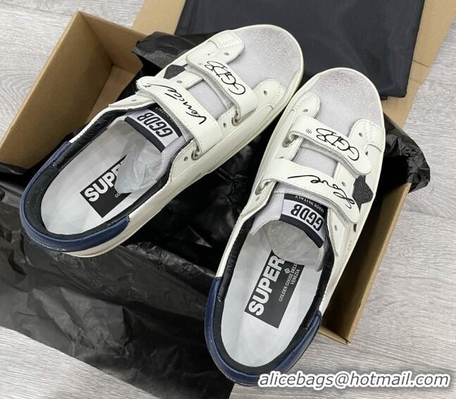 Pretty Style Golden Goose GGDB Super-Star Sneakers White/Grey/Black 052133