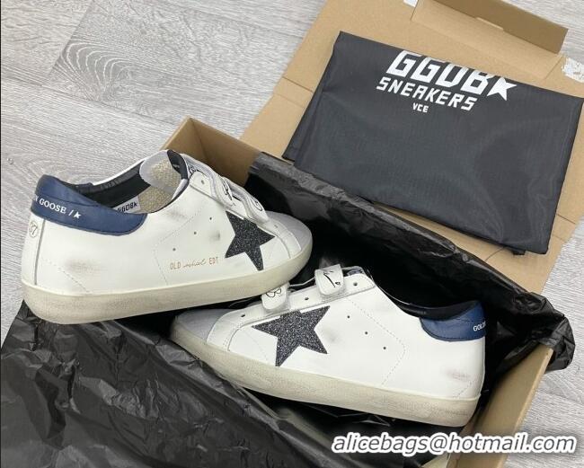 Pretty Style Golden Goose GGDB Super-Star Sneakers White/Grey/Black 052133