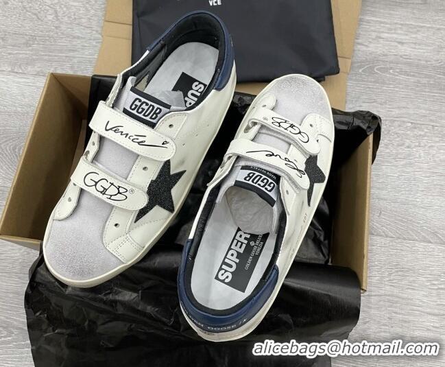 Pretty Style Golden Goose GGDB Super-Star Sneakers White/Grey/Black 052133