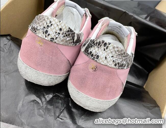 Top Grade Golden Goose GGDB Glitter Super-Star Sneakers Pink 052134