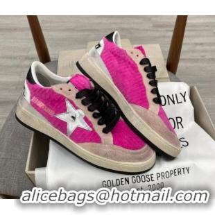 Sophisticated Golden Goose GGDB Towel Super-Star Sneakers Pink 052136