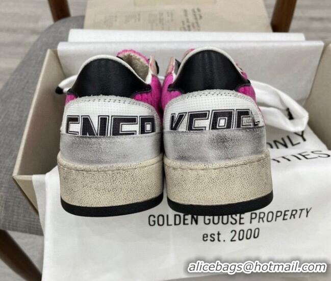 Sophisticated Golden Goose GGDB Towel Super-Star Sneakers Pink 052136