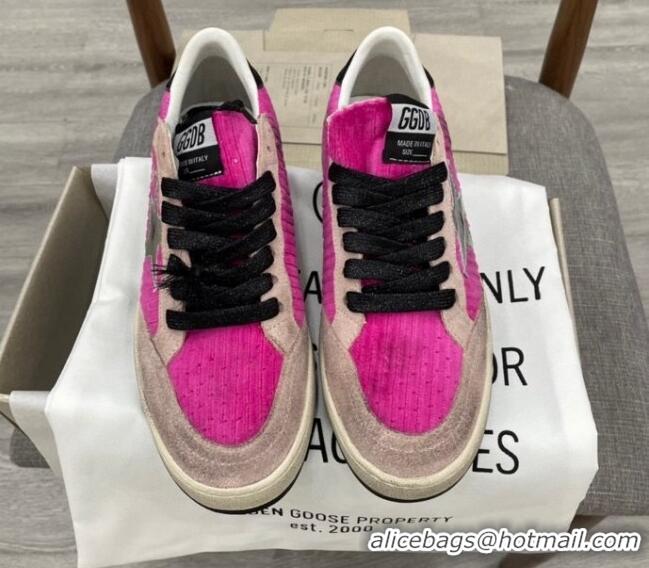 Sophisticated Golden Goose GGDB Towel Super-Star Sneakers Pink 052136