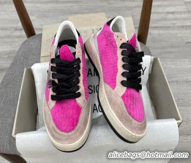 Sophisticated Golden Goose GGDB Towel Super-Star Sneakers Pink 052136