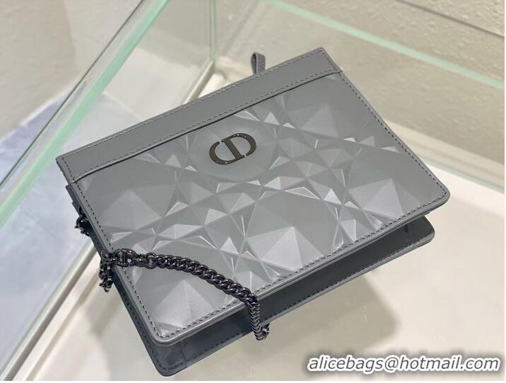 Good Quality DIOR MINI BOBBY BAG Cannage Calfskin C2806 gary