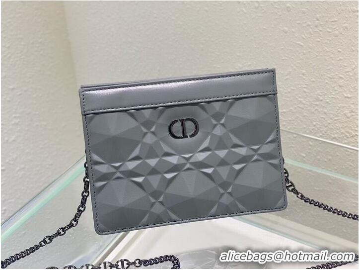 Good Quality DIOR MINI BOBBY BAG Cannage Calfskin C2806 gary